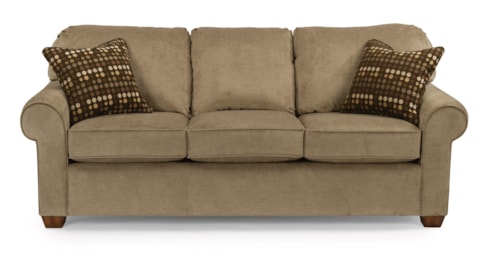 Stationary Upholstered Sofa