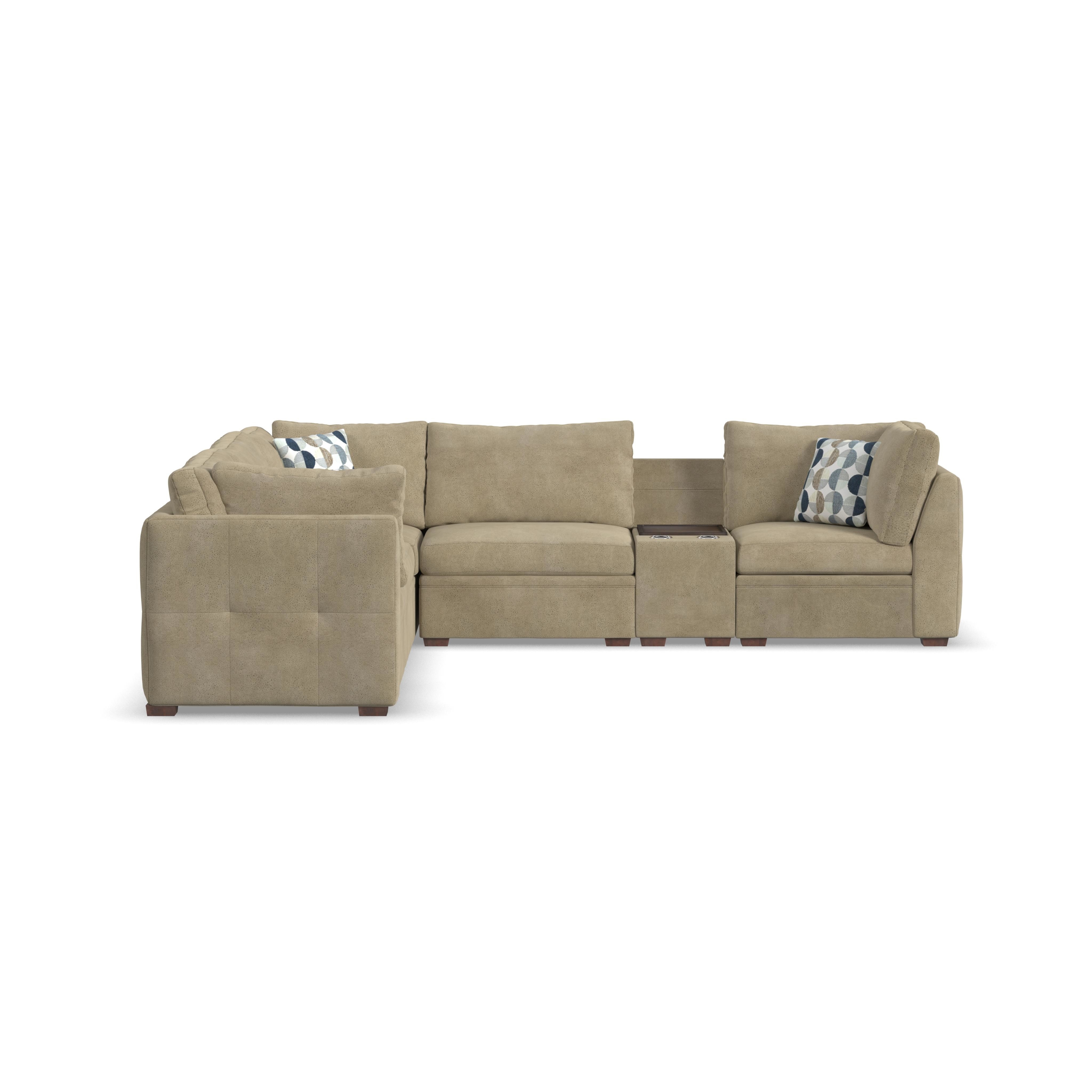 Flexsteel Evelyn Sectional Sofa