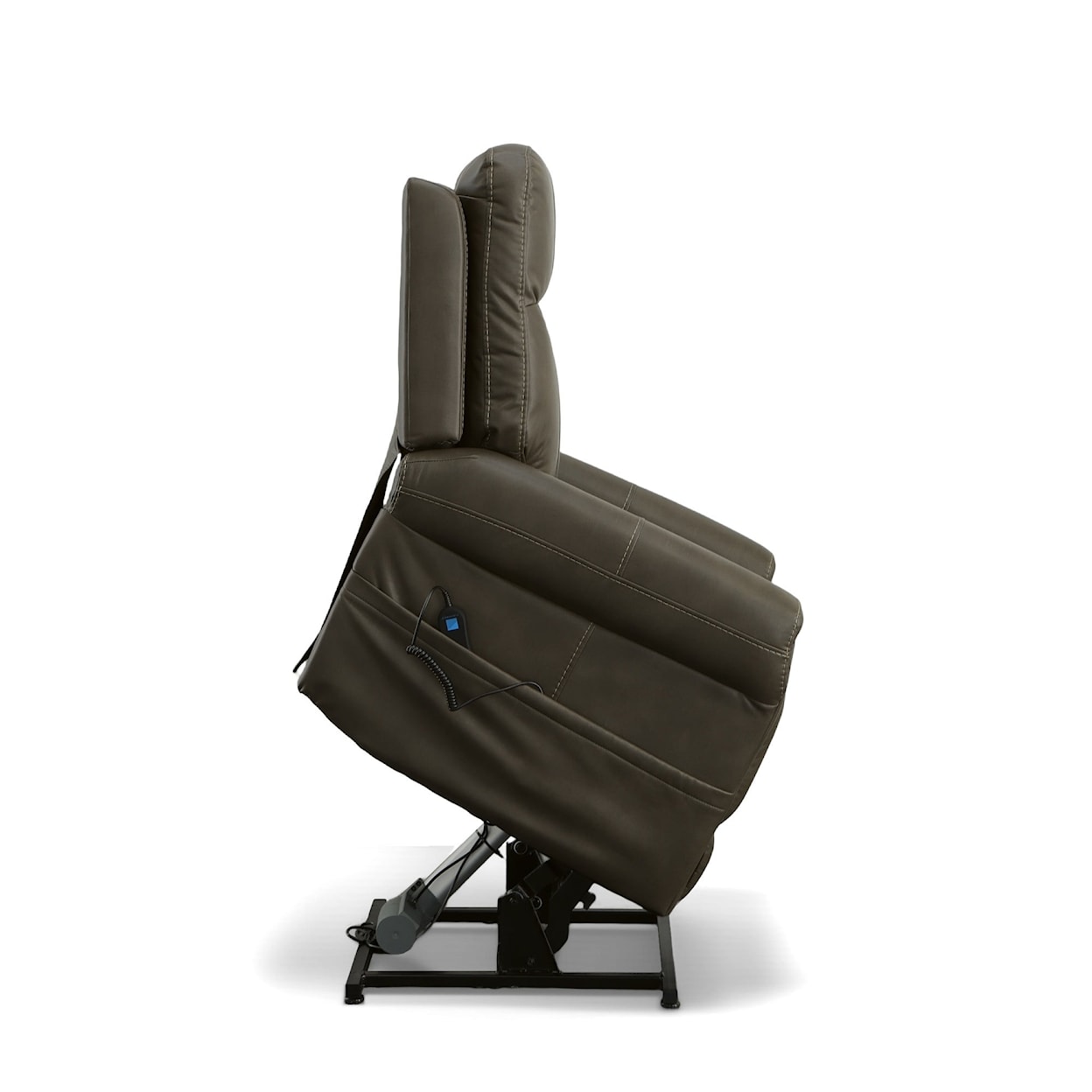 Flexsteel Latitudes - Jenkins Power Lift Recliner with Right-Hand Control