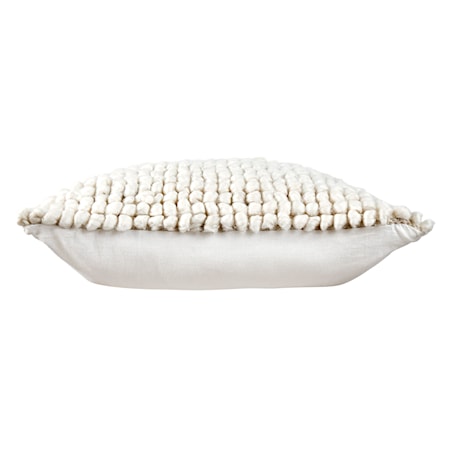 Aavie Ivory Pillow