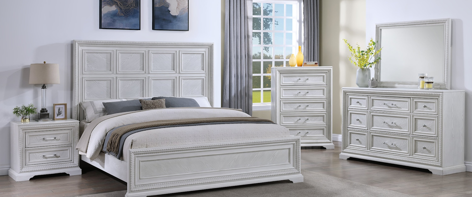 5-Piece Bedroom Set - Queen