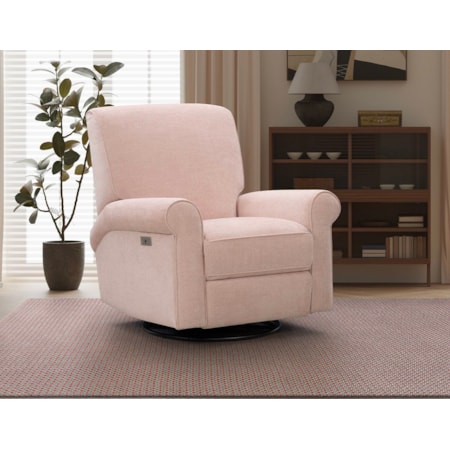 Swivel Glider Power Recliner