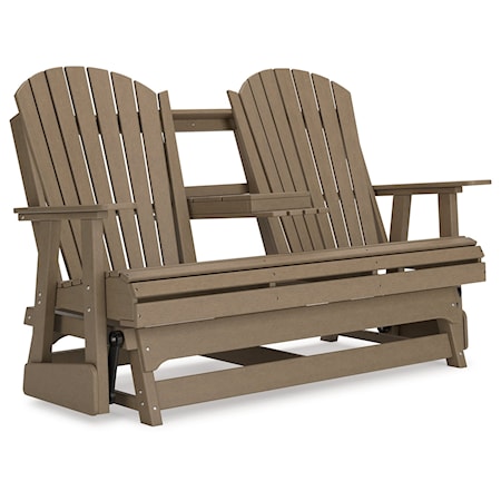 Outdoor Glider Loveseat