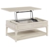 Hammary Serra-Hamilton Rectangular 1-Drawer Lift Top Coffee Table