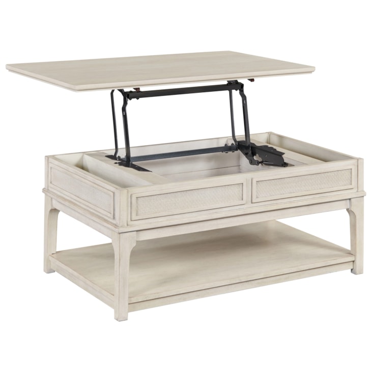 Hammary Serra-Hamilton Rectangular 1-Drawer Lift Top Coffee Table