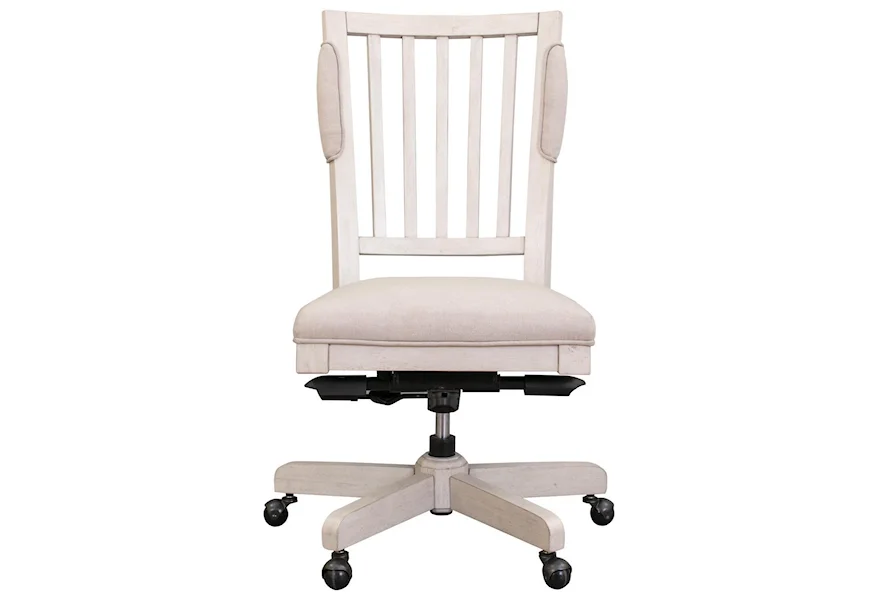 Caraway Office Chair by Aspenhome at Gill Brothers Furniture & Mattress