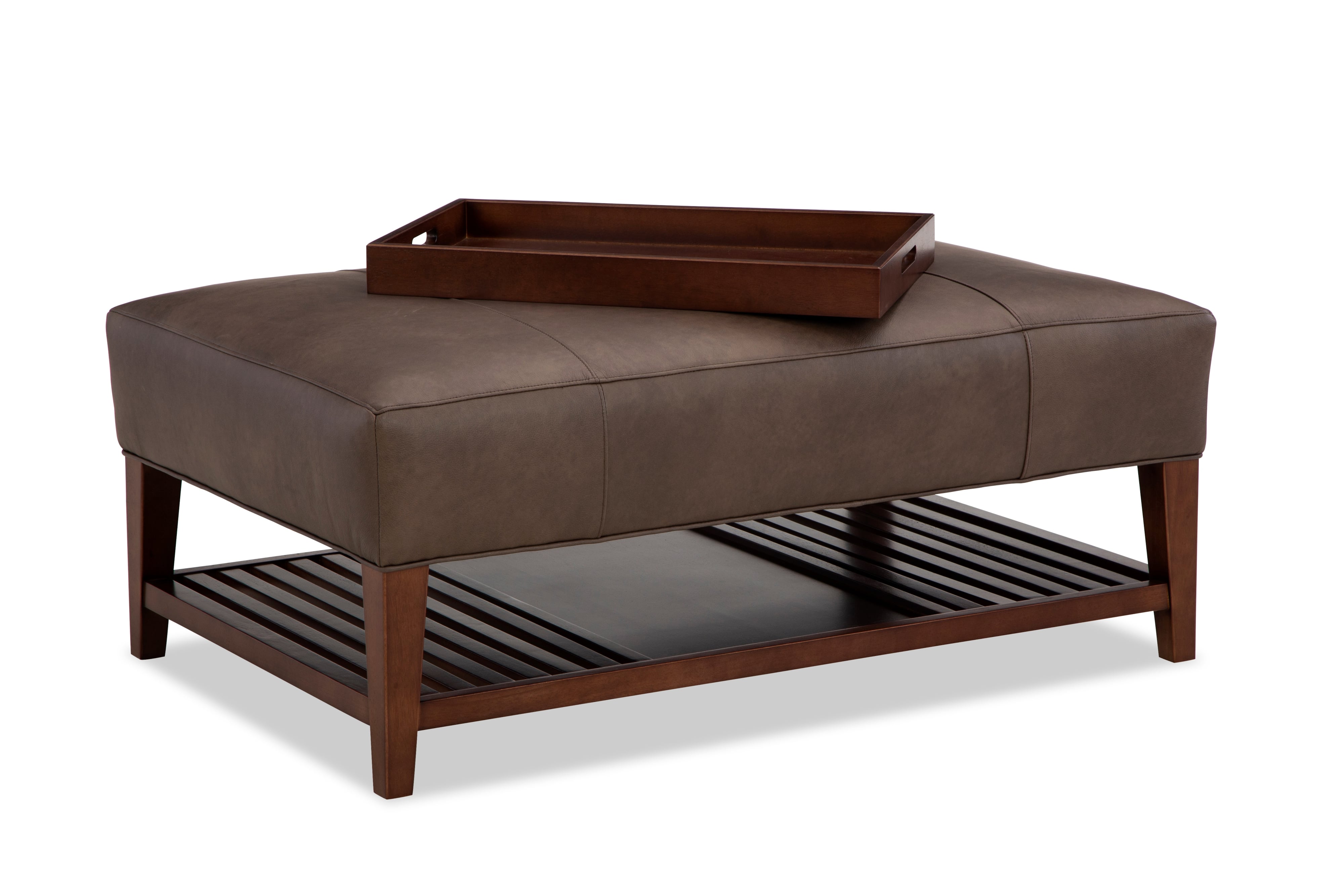 Storage Cocktail Ottoman