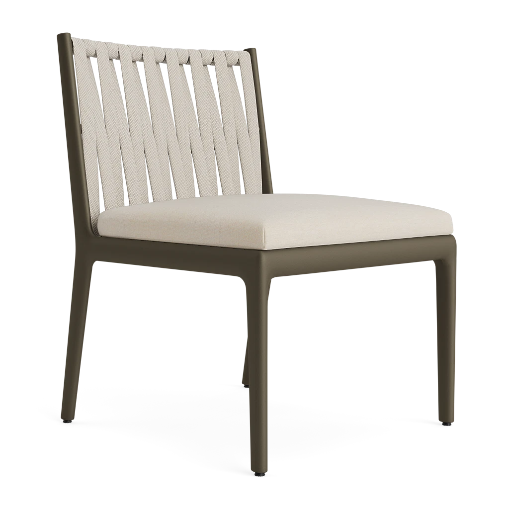 Rope-Back Dining Side Chair