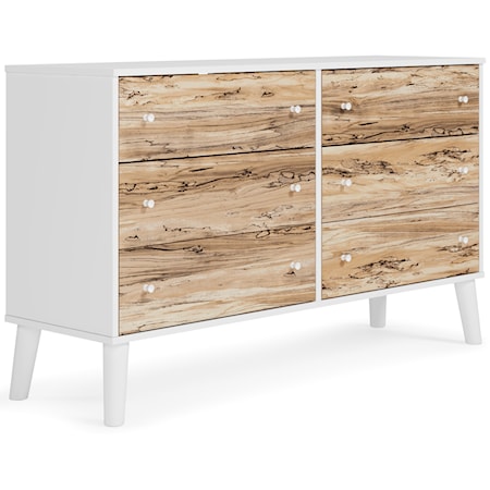 Two-Tone Dresser