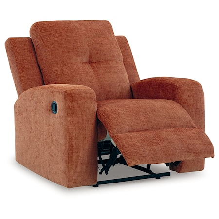 Zero Wall Recliner