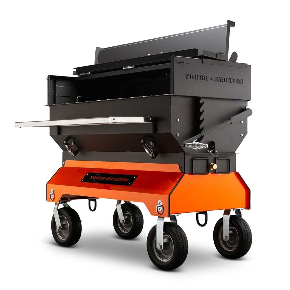 24×48 Flat Top Competition Charcoal Grill