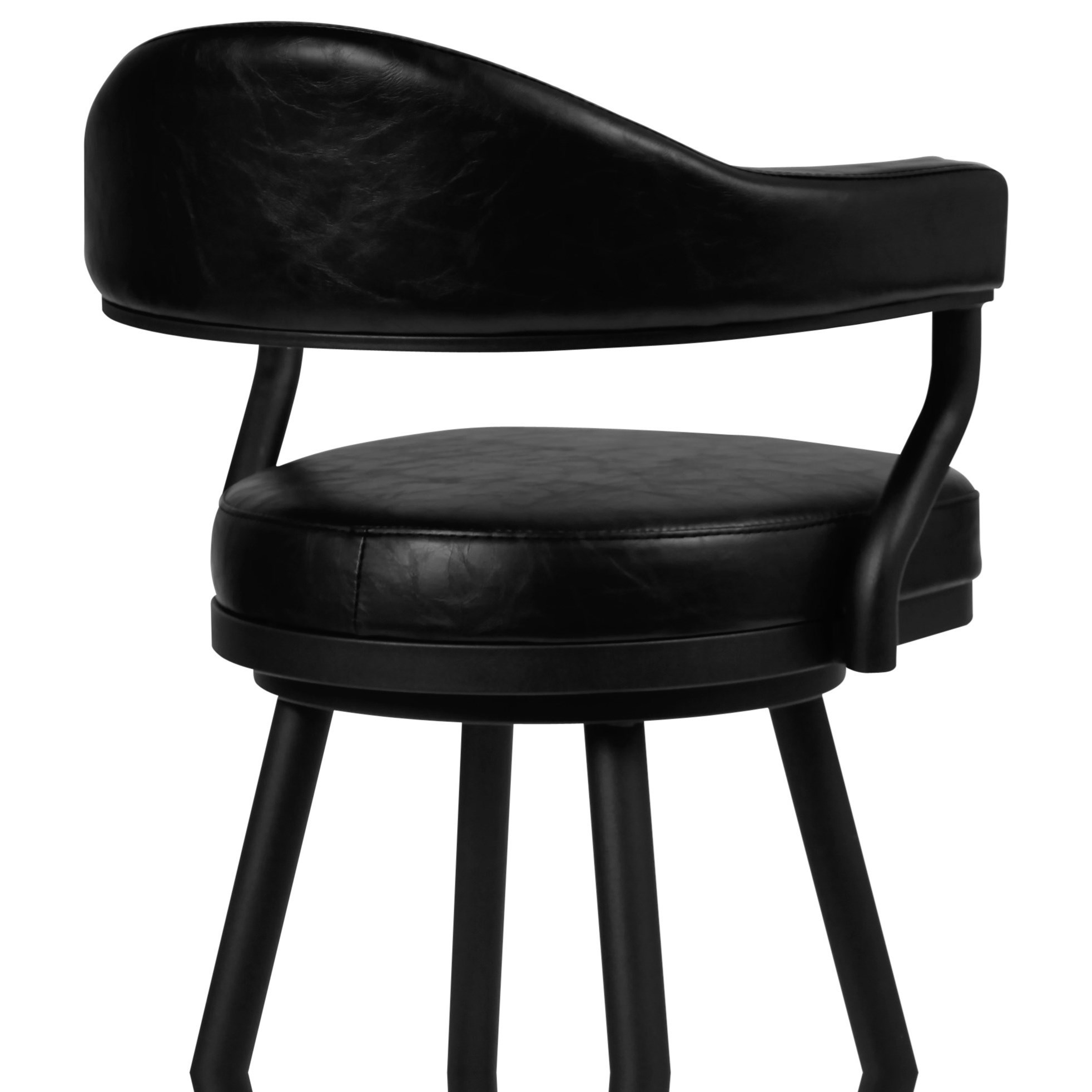 Armen Living Justin 26" Counter-Height Stool