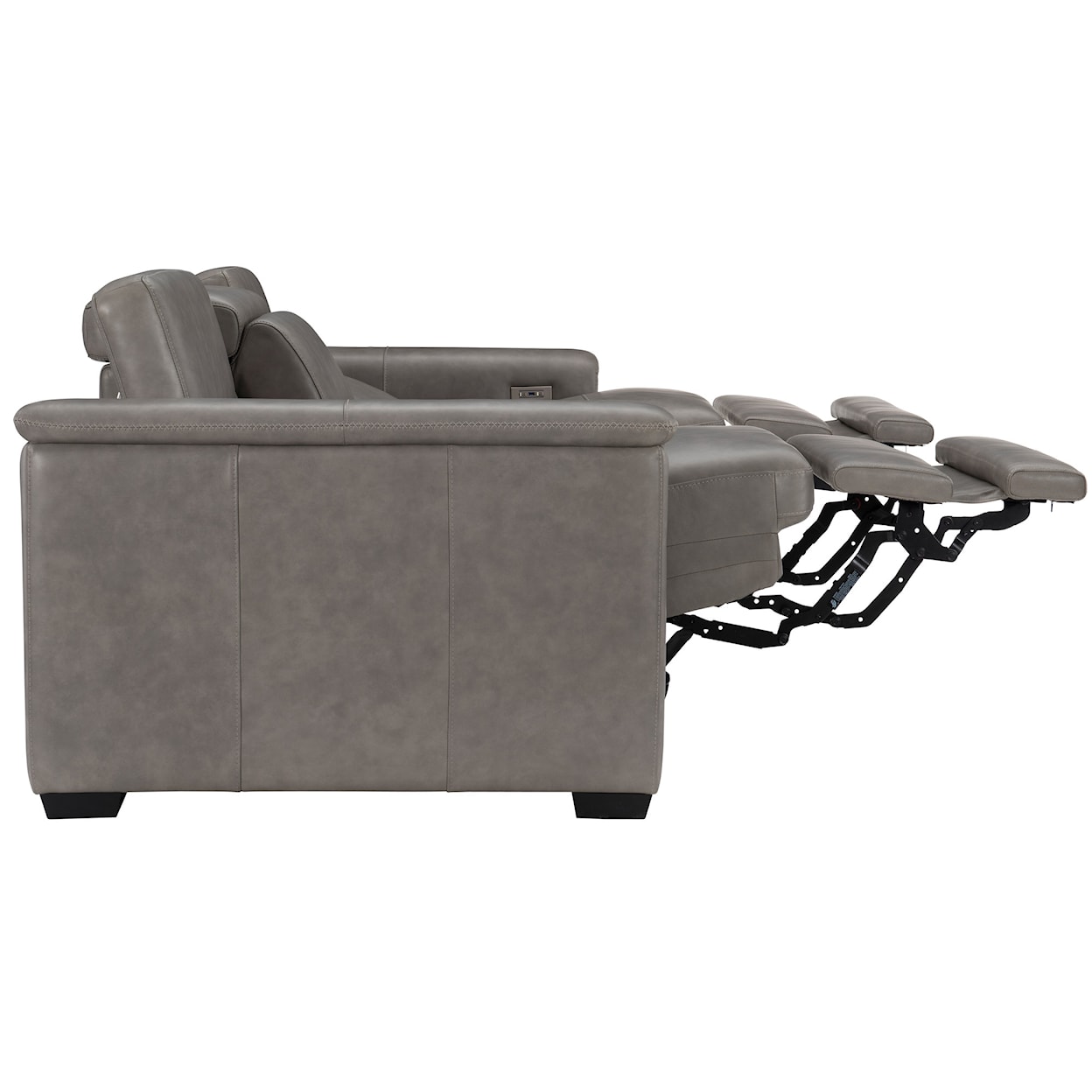 Bernhardt Lioni Power Sofa