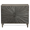 Uttermost Shield Shield Gray Oak 2 Door Cabinet