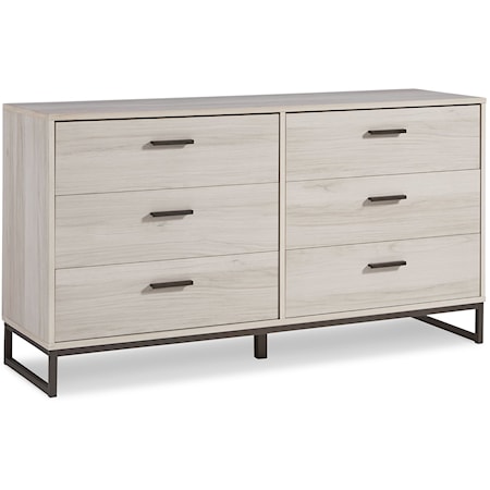 6-Drawer Dresser