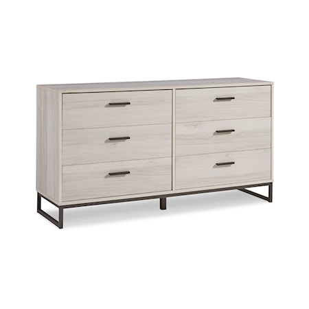 6-Drawer Dresser