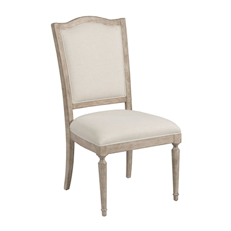 Upholstered Side Chair