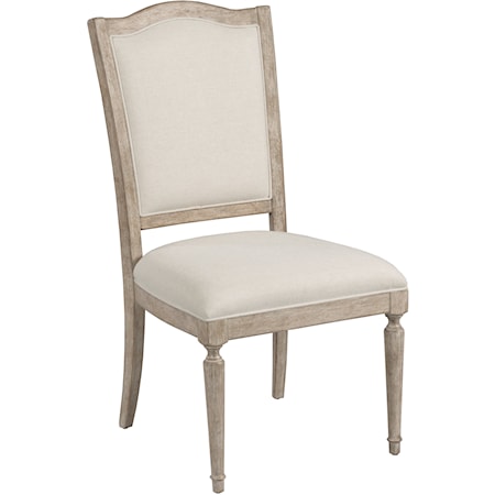 Upholstered Side Chair