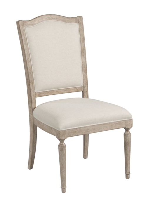 Farmhouse Upholstered Side Chair