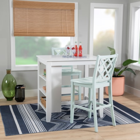3-Piece Counter-Height Space Saver Set