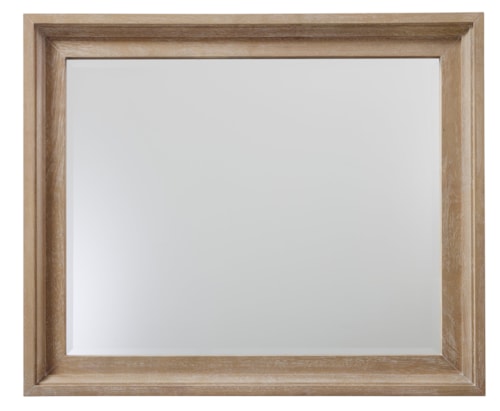 Transitional Landscape Chesser Mirror