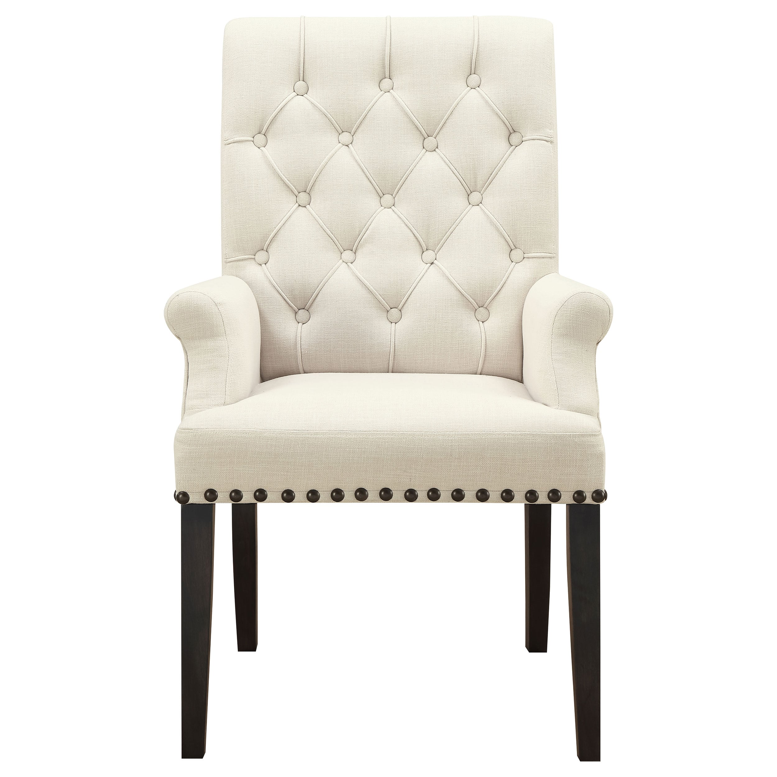 Alana Fabric Dining Arm Chair