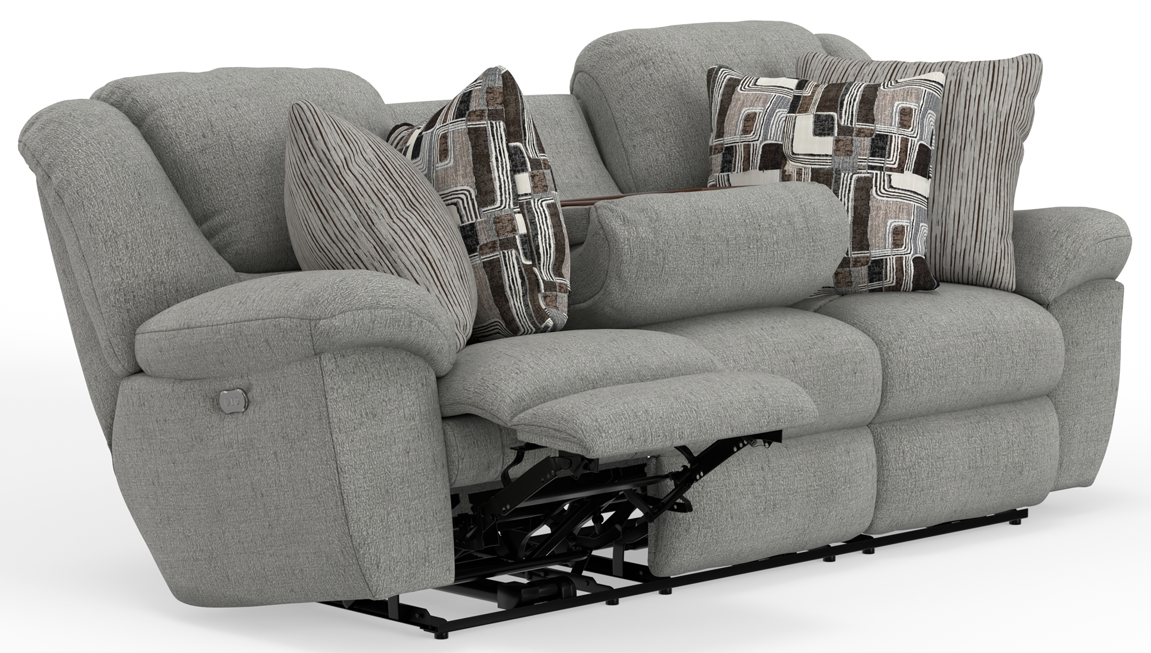 Power Triple Reclining Sofa