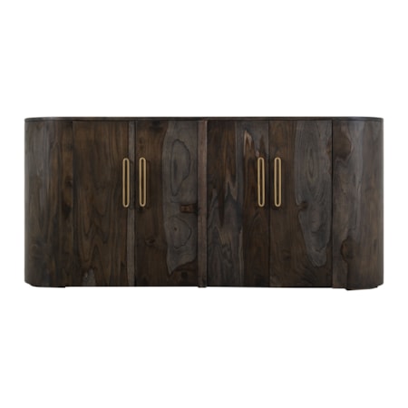 4-Door Storage Console