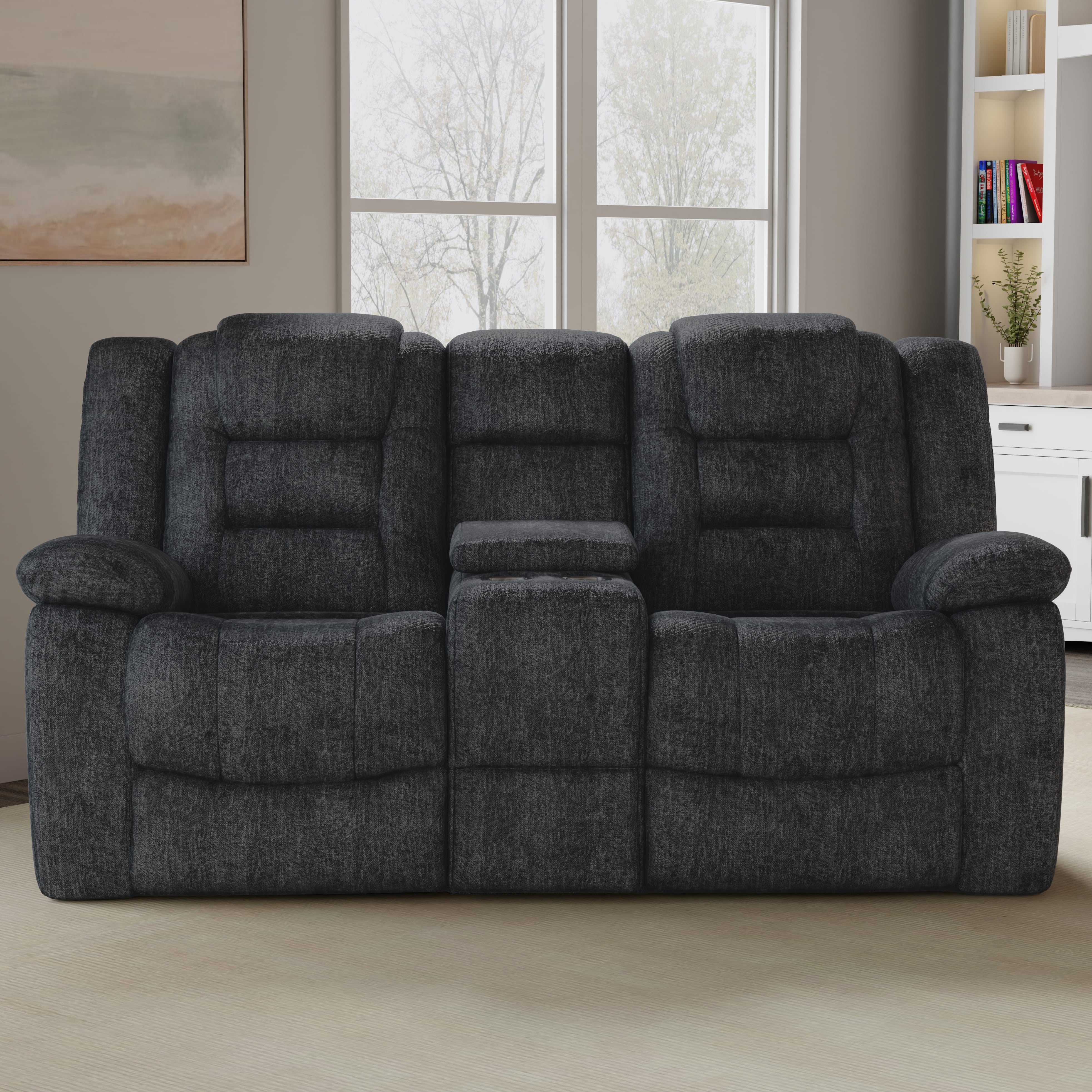 Parker Living Bolton Manual Reclining Loveseat