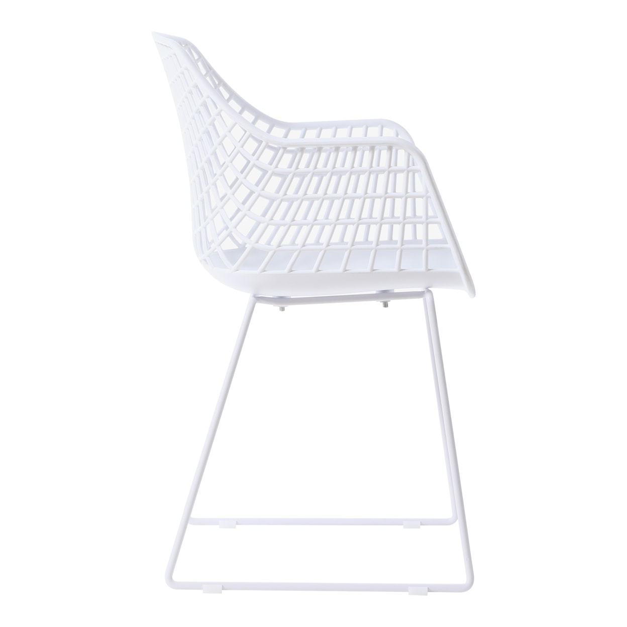 Moe's Home Collection Honolulu Honolulu Chair White-M2