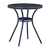 Michael Alan Select Odyssey Blue Outdoor Table and Chairs (Set of 3)