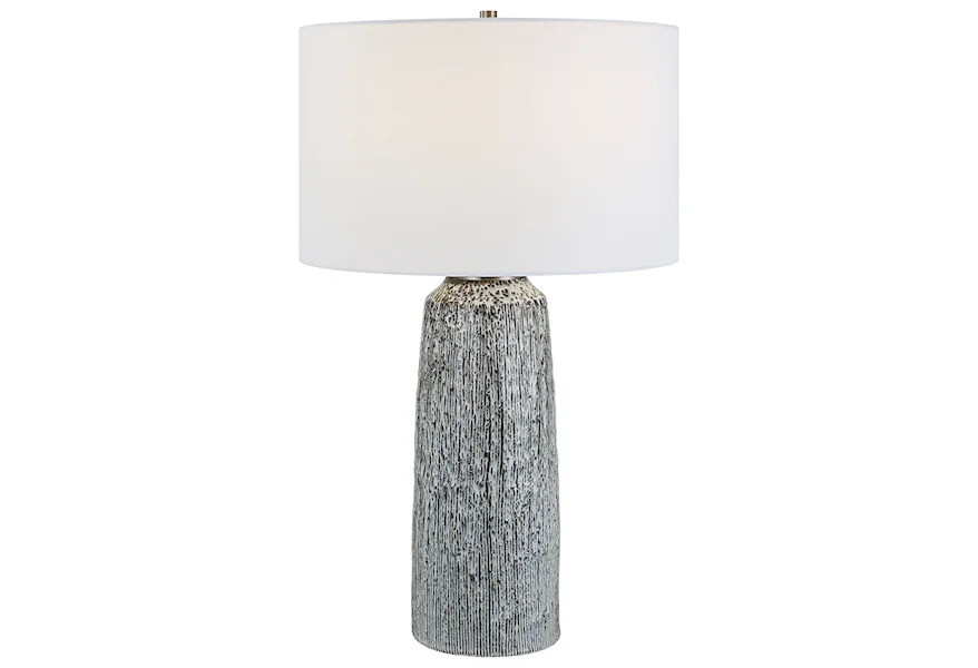 Static Static Modern Table Lamp by Uttermost at Mueller Furniture