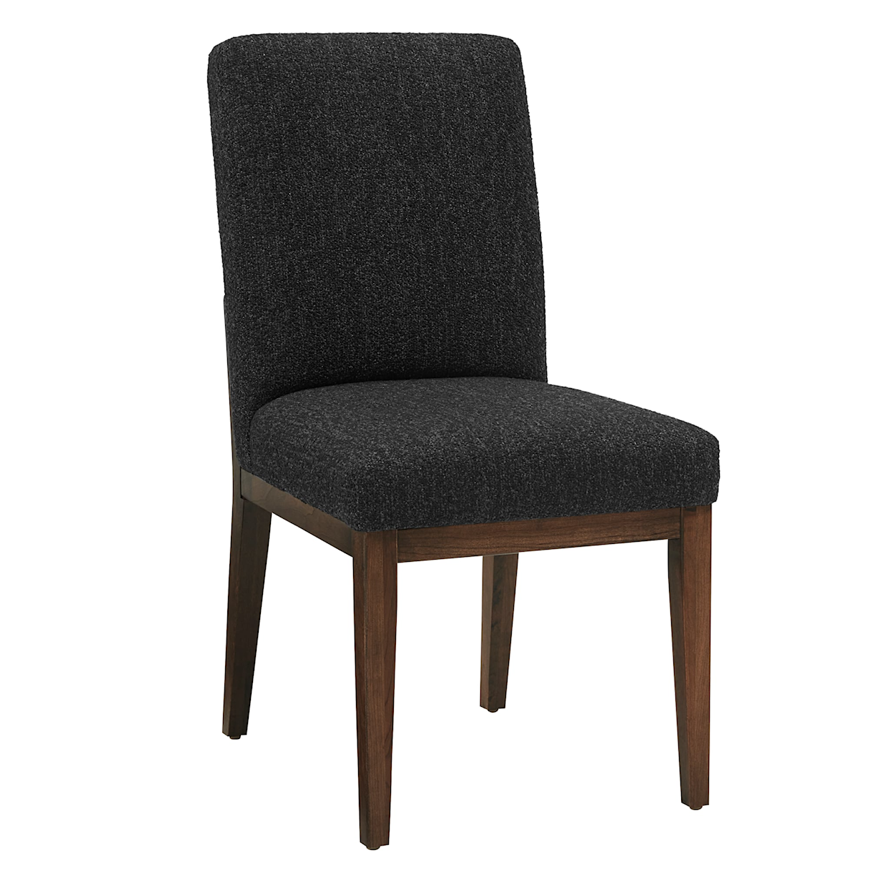 Virginia House Crafted Cherry - Dark Upholstered Side Dining Chair