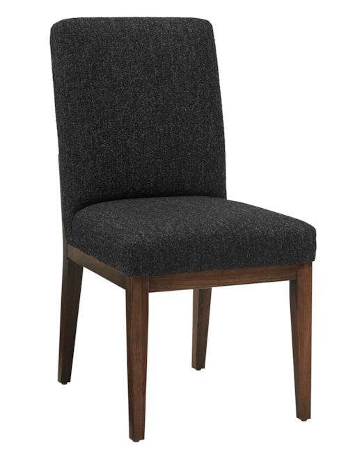 Transitional Upholstered Side Dining Chair