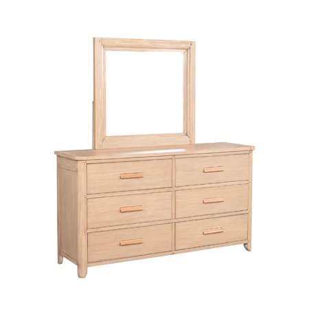 6-Drawer Dresser