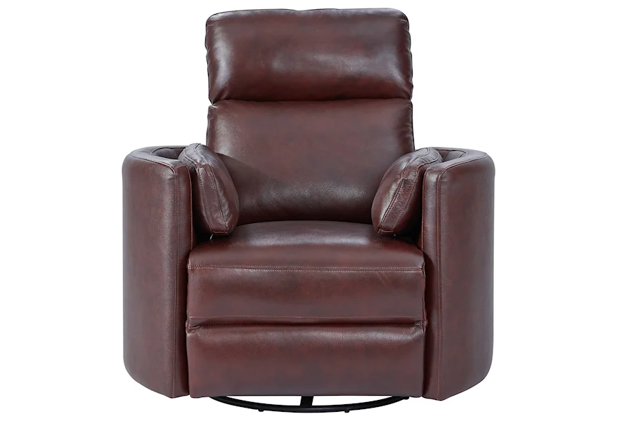 Radius Glider Swivel Power Recliner by Parker Living at Galleria Furniture, Inc.