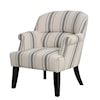 Accentrics Home Accent Seating Upholstered Arm Chair