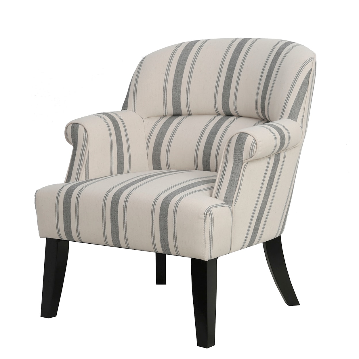 Accentrics Home Accent Seating Upholstered Arm Chair