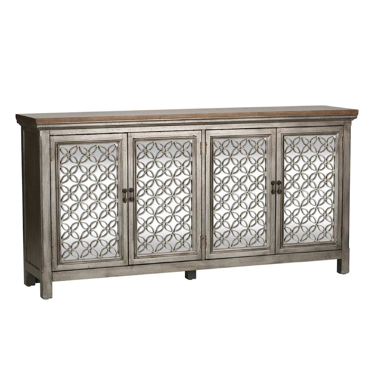 Libby Eclectic Living Accents 4 Door Accent Chest