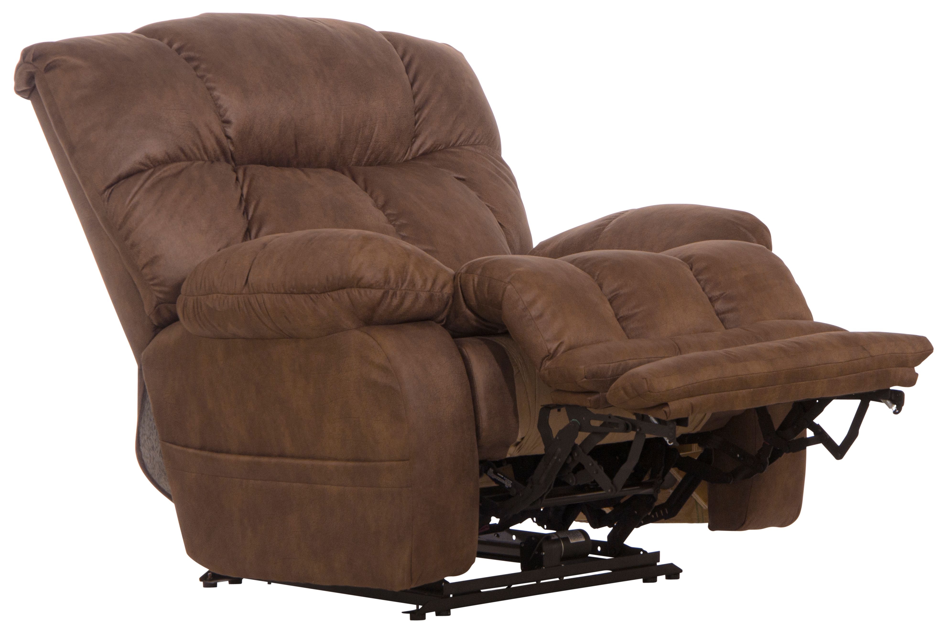 Catnapper 4793 Dawkins Recliner with Ottoman