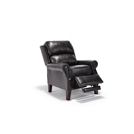 Transitional High Leg Recliner