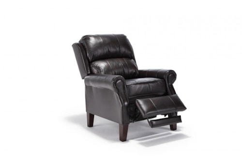 Transitional High Leg Recliner