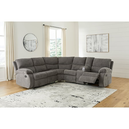 Reclining Sectional