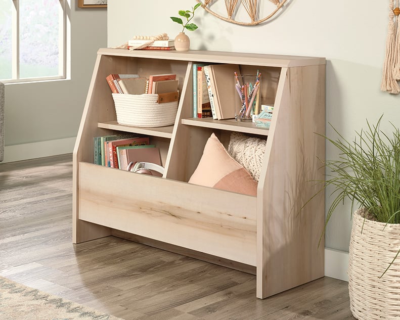 Sauder Willow Place Bookshelf Footboard