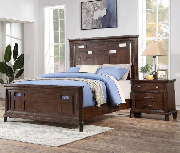 Queen Panel Bed
