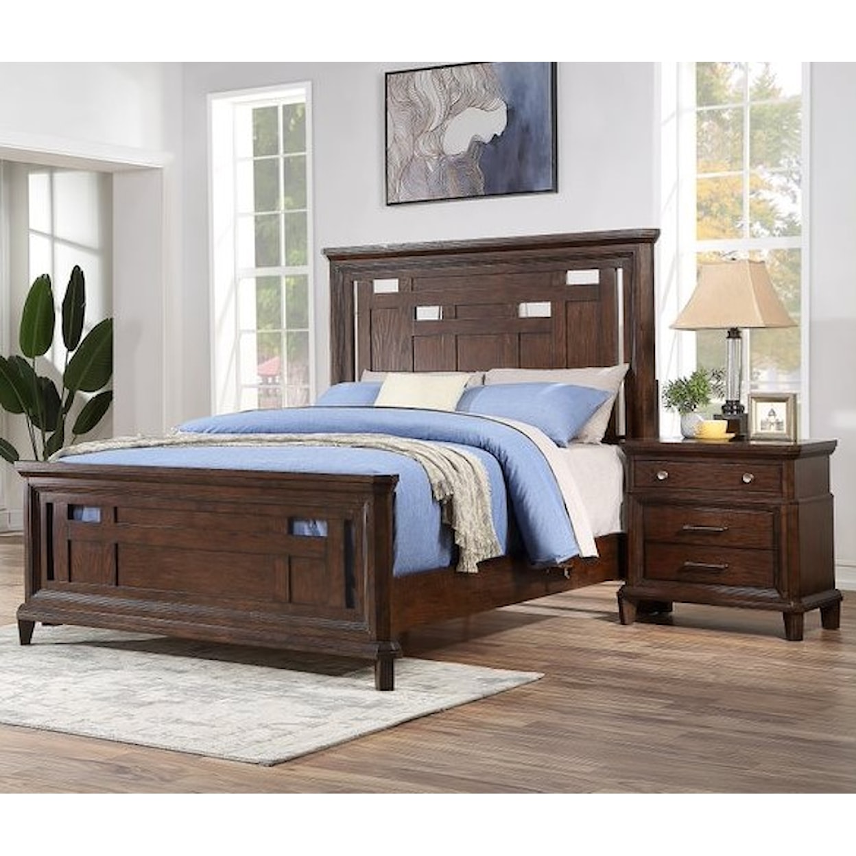 Winners Only Kentwood King Panel Bed