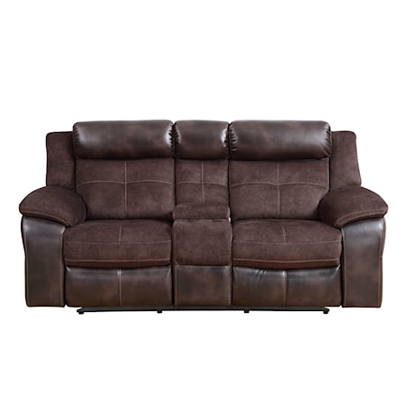 Manual Reclining Loveseat