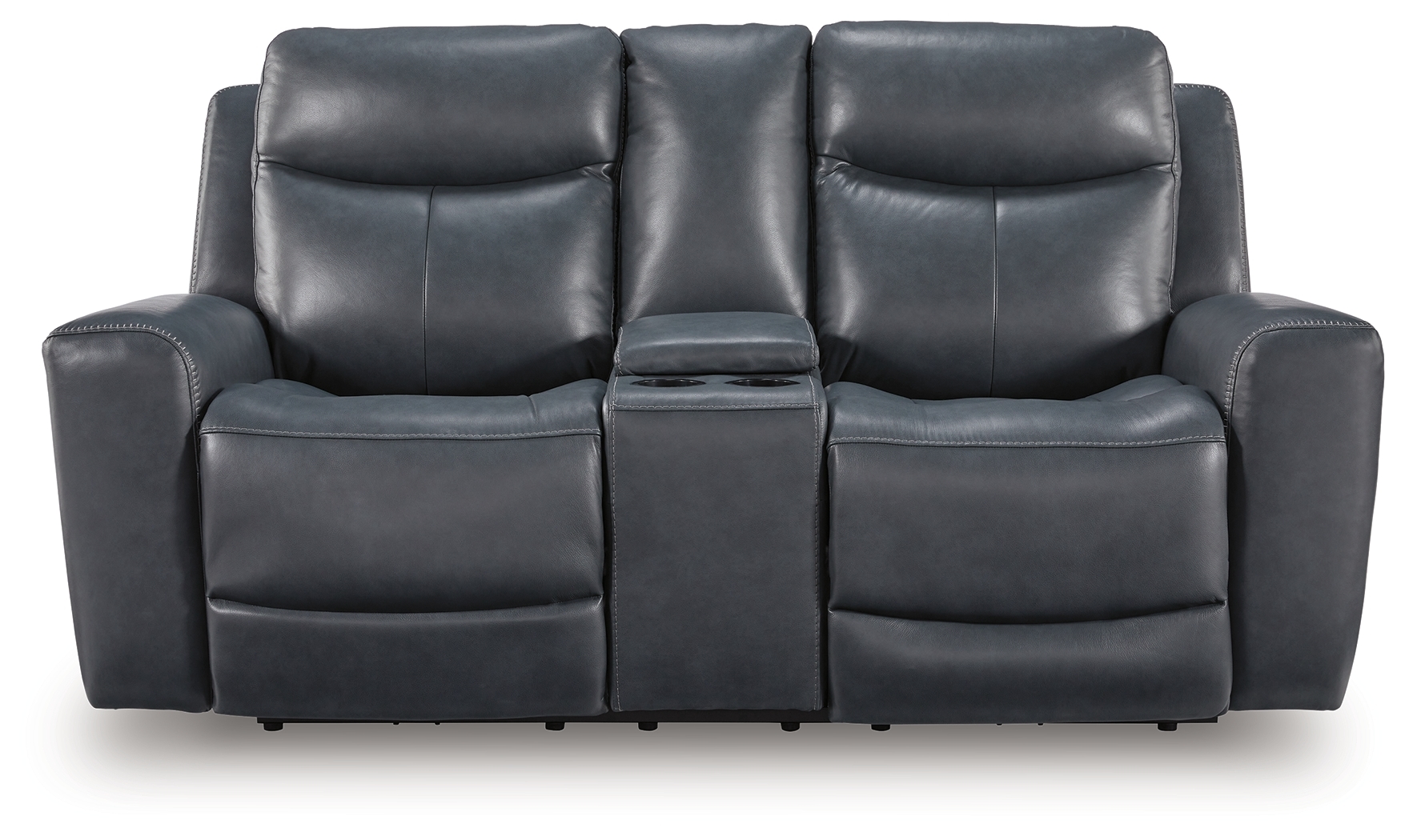Pwr Rec Loveseat/Con/Adj Hdrst