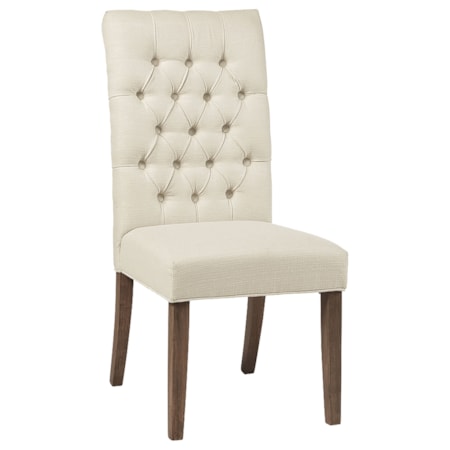 Douglas Dining Side Chair Oatmeal