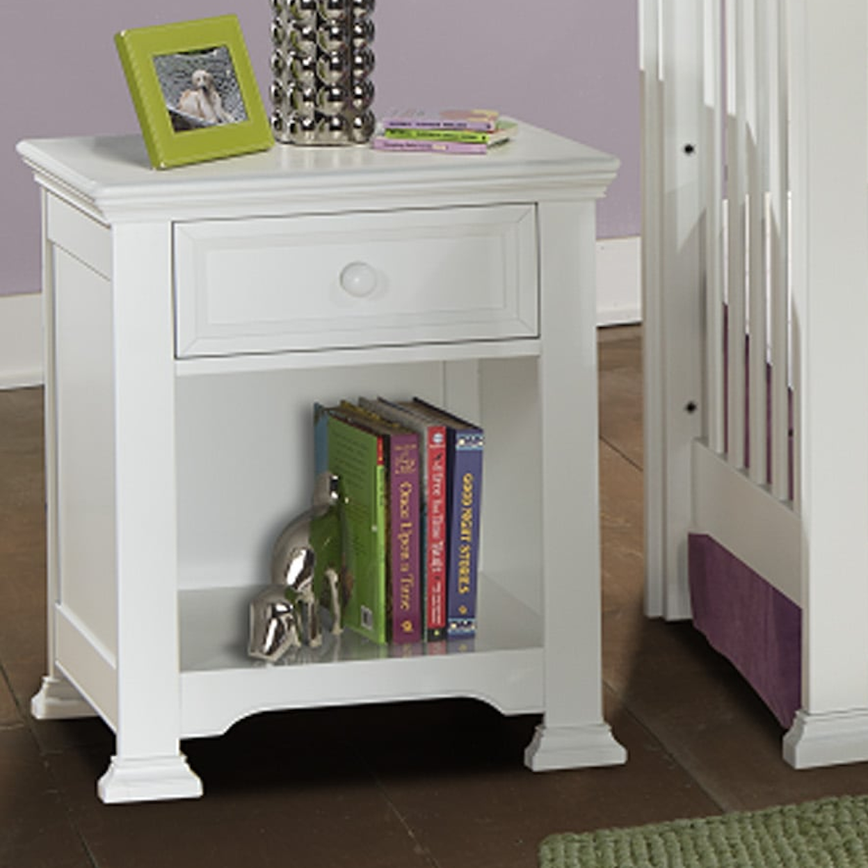 Westwood Design Avalon 1 Drawer Nightstand